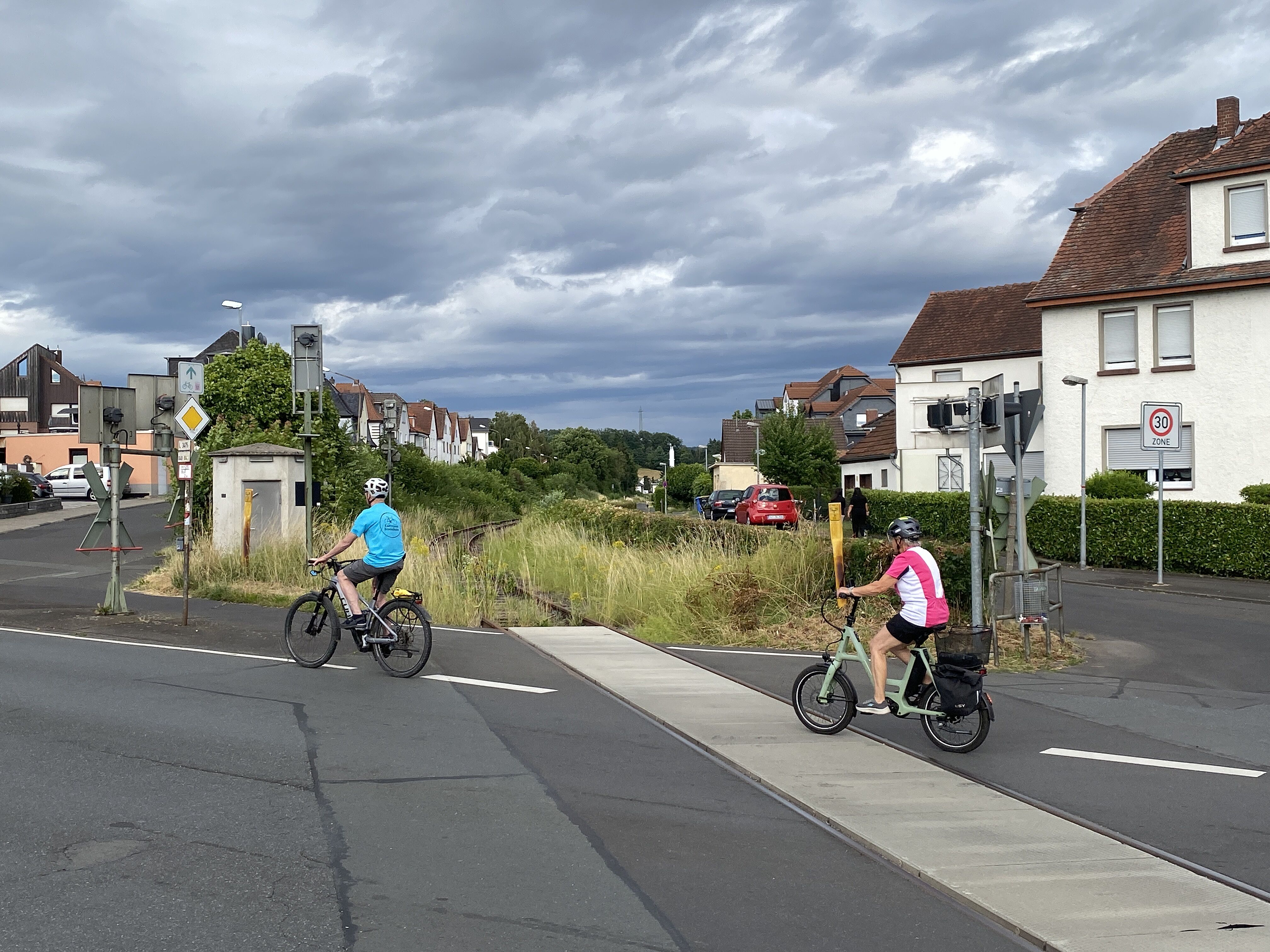 Lumdatalbahn in Lollar