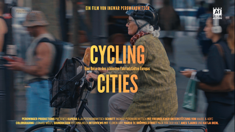 Film "Cycling Cities" mit Regisseur @ Schloßkeller